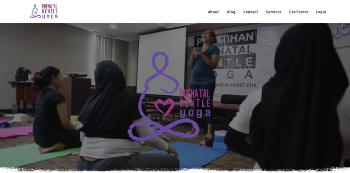 Prenatal Gentle Yoga