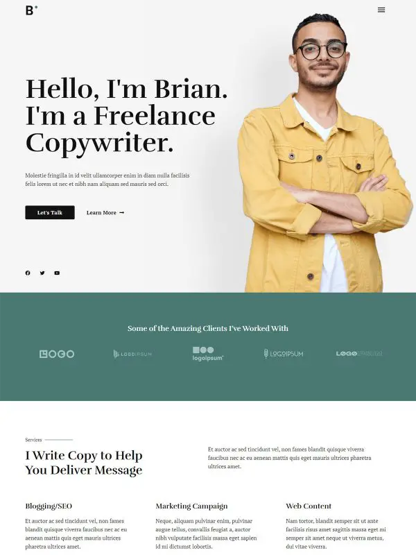 Website Personal Branding