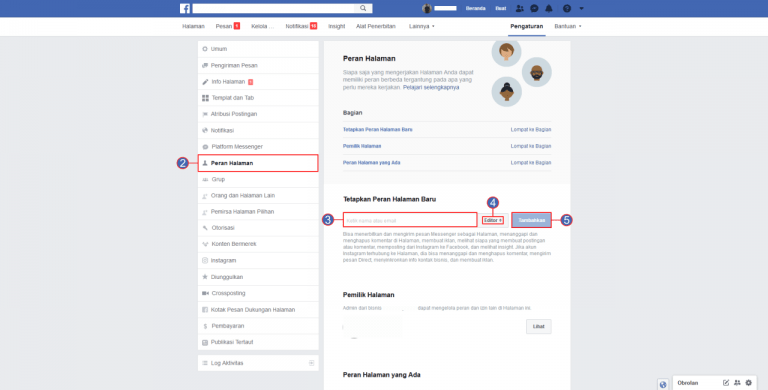 Bagaimana Cara Menambah Admin di Halaman Facebook ?