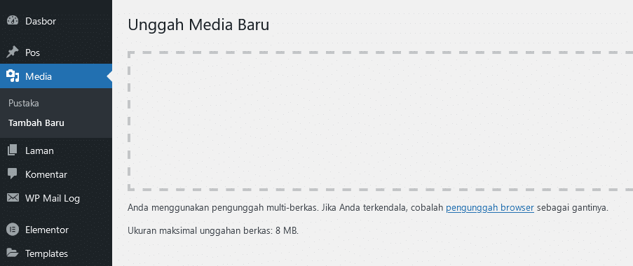 Cara Meningkatkan Maximum Upload WordPress (Untuk Pemula)