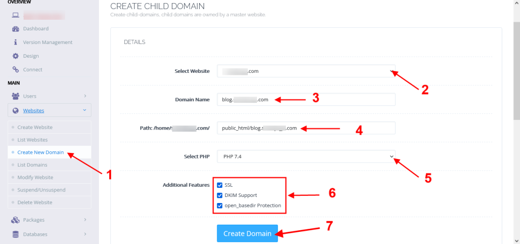 Cara Membuat Subdomain di Cyberpanel