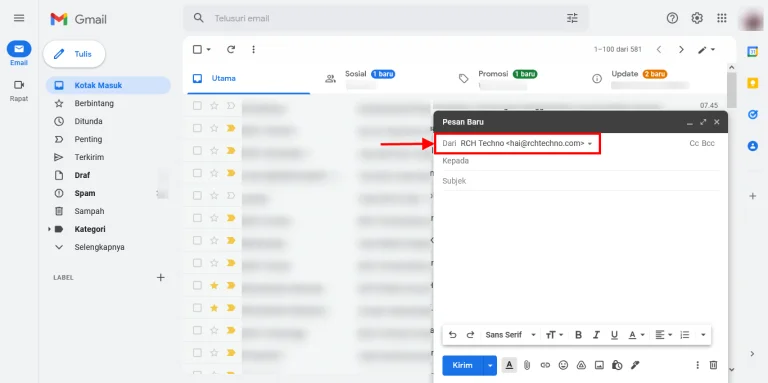 Cara Membuat Email Dengan Domain Sendiri di Gmail (Hosting Cpanel)