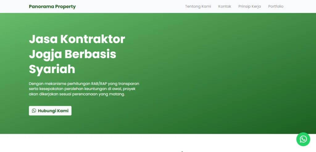 Portfolio Rchtechno (Web Development)