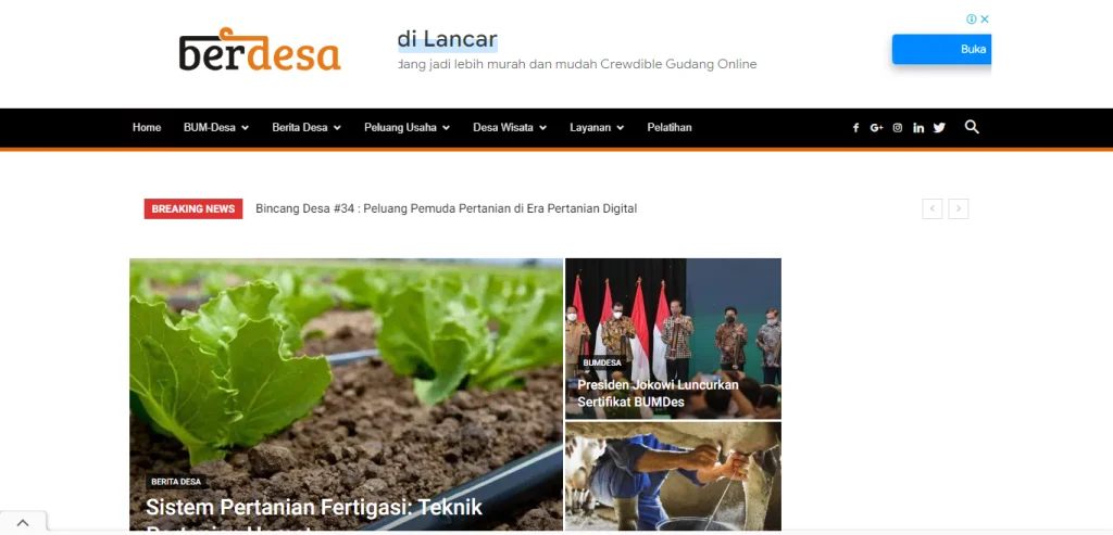 Portfolio Rchtechno (Web Maintenance)
