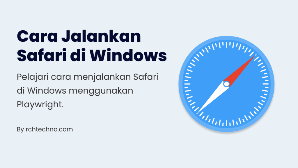 Cara Install Safari di Windows untuk Front-End Developer