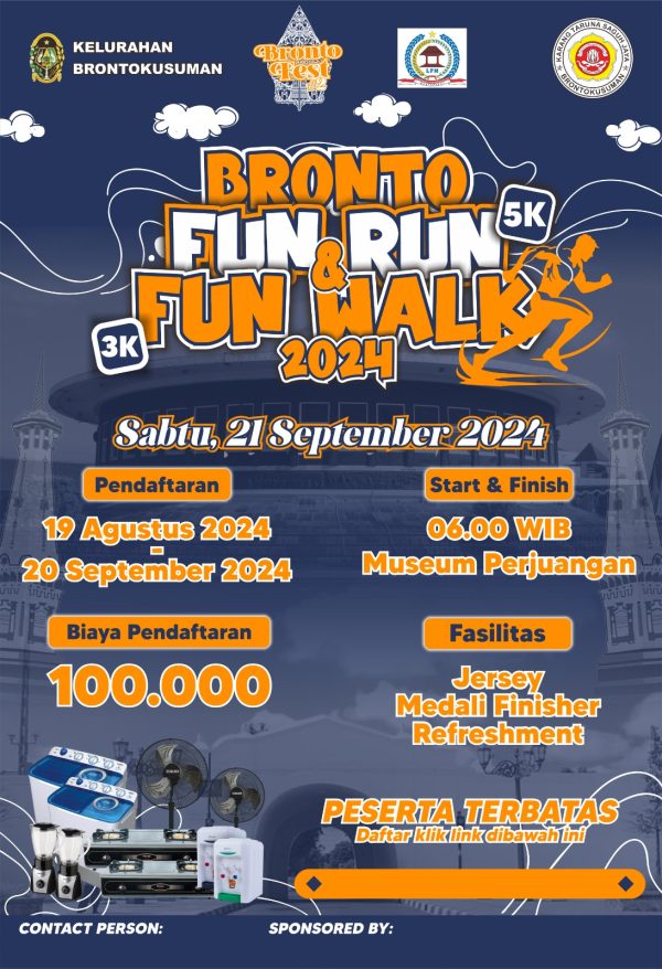 Bronto Fun Walk 3K 2024